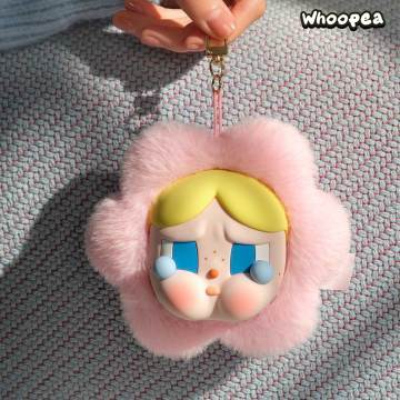 CRYBABY Sad Club Series-Silicone Plush Earphone Bag