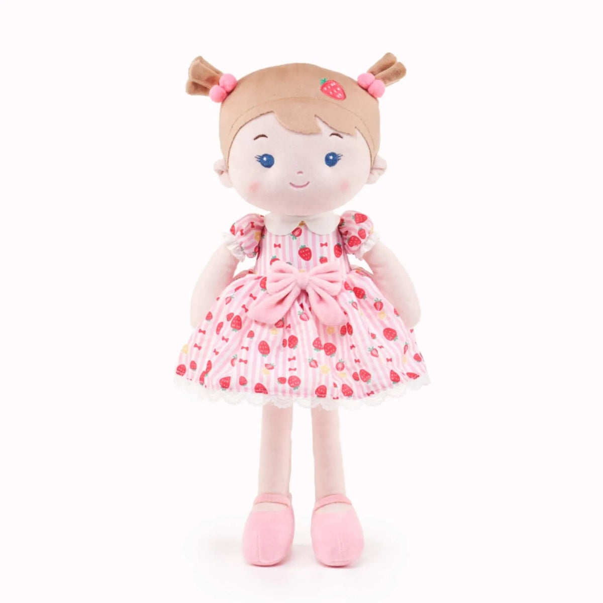 Personalized Strawberry Girl - Pink