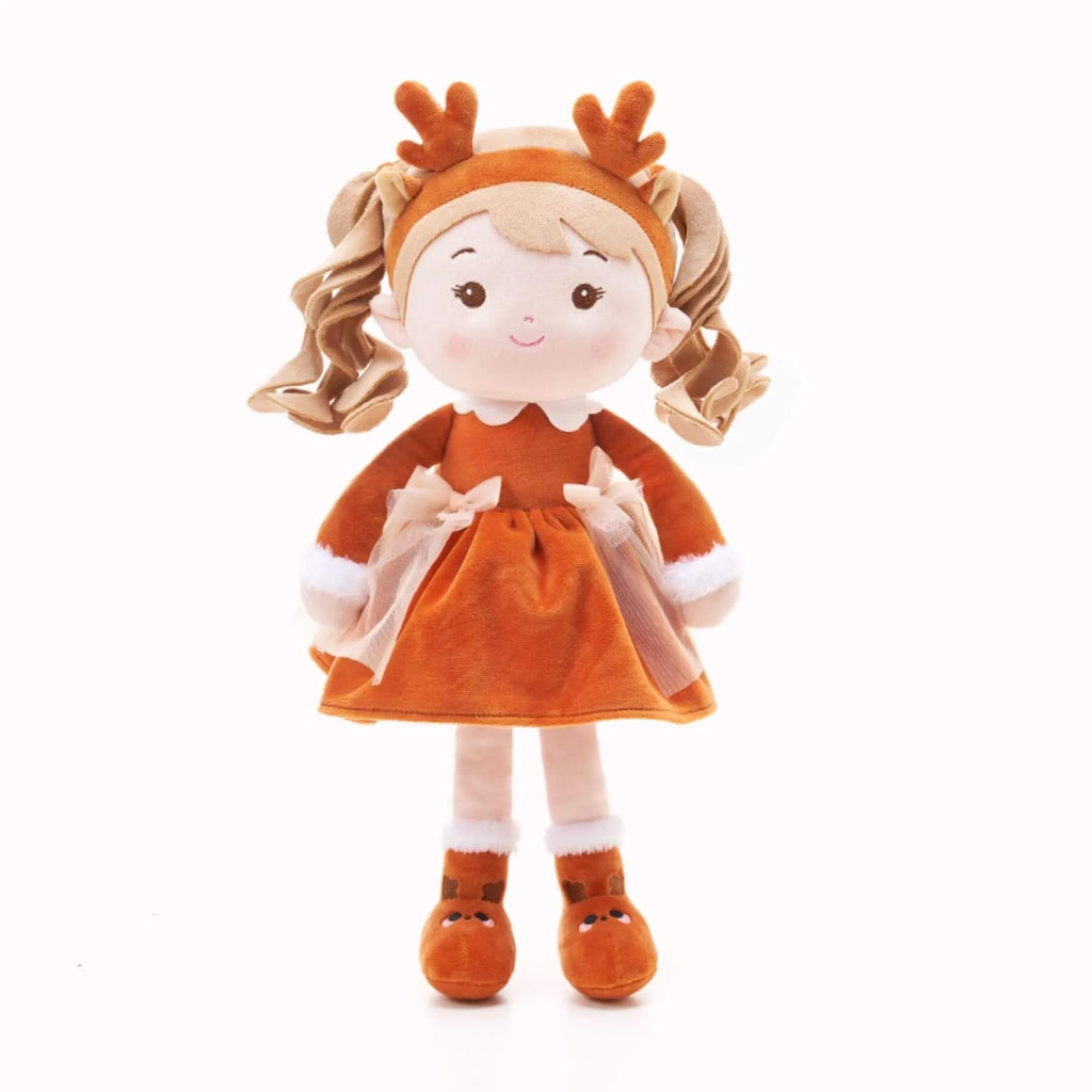 Personalized Reindeer Girl - Christmas Special