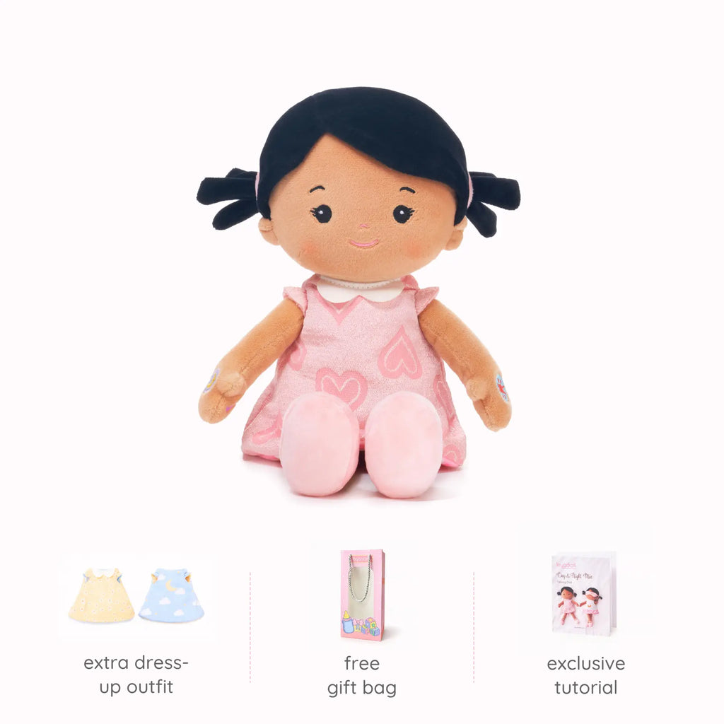 Personalized Day & Night Talking Mia With Extra Outfit