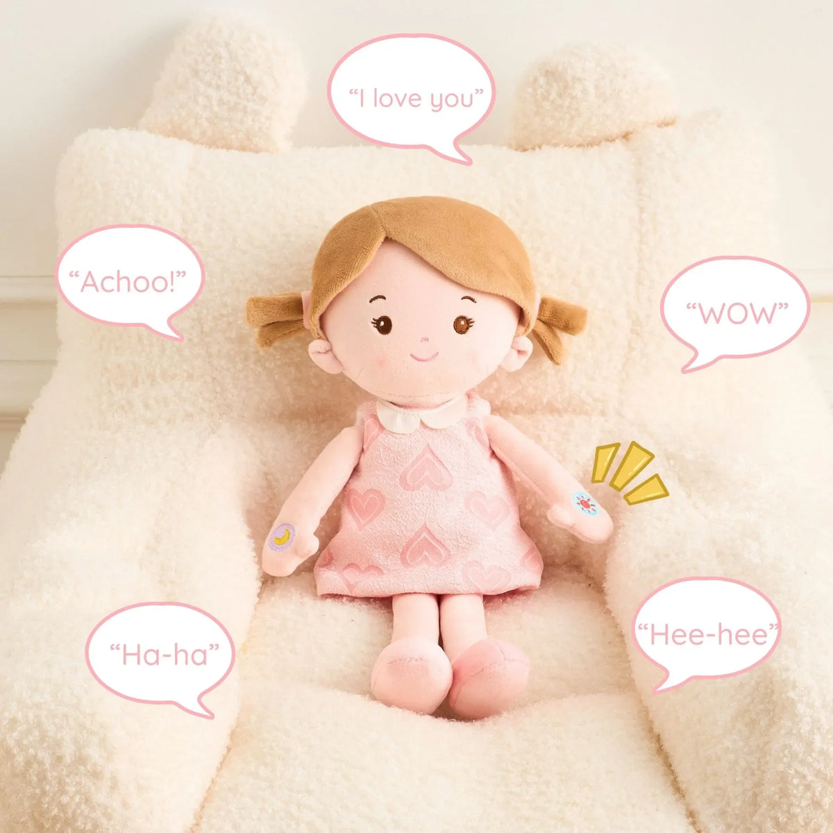 Personalized Day & Night Talking Layla With Extra Outfit