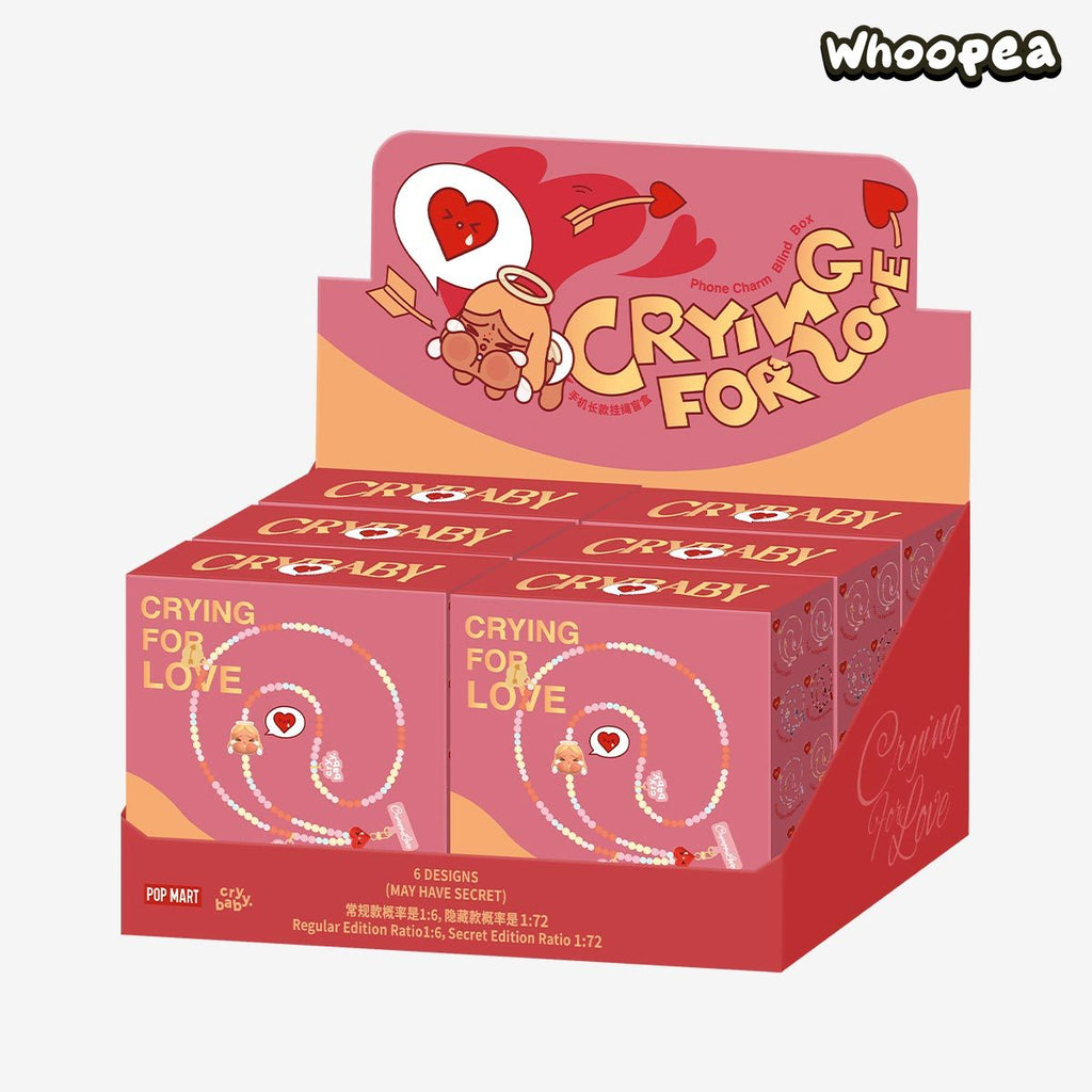 CRYBABY Crying For Love Series-Phone Charm Blind Box