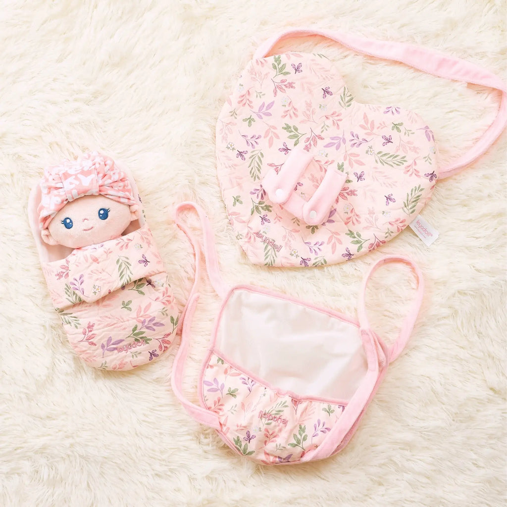 Love to Hug Doll Carrier Playset
