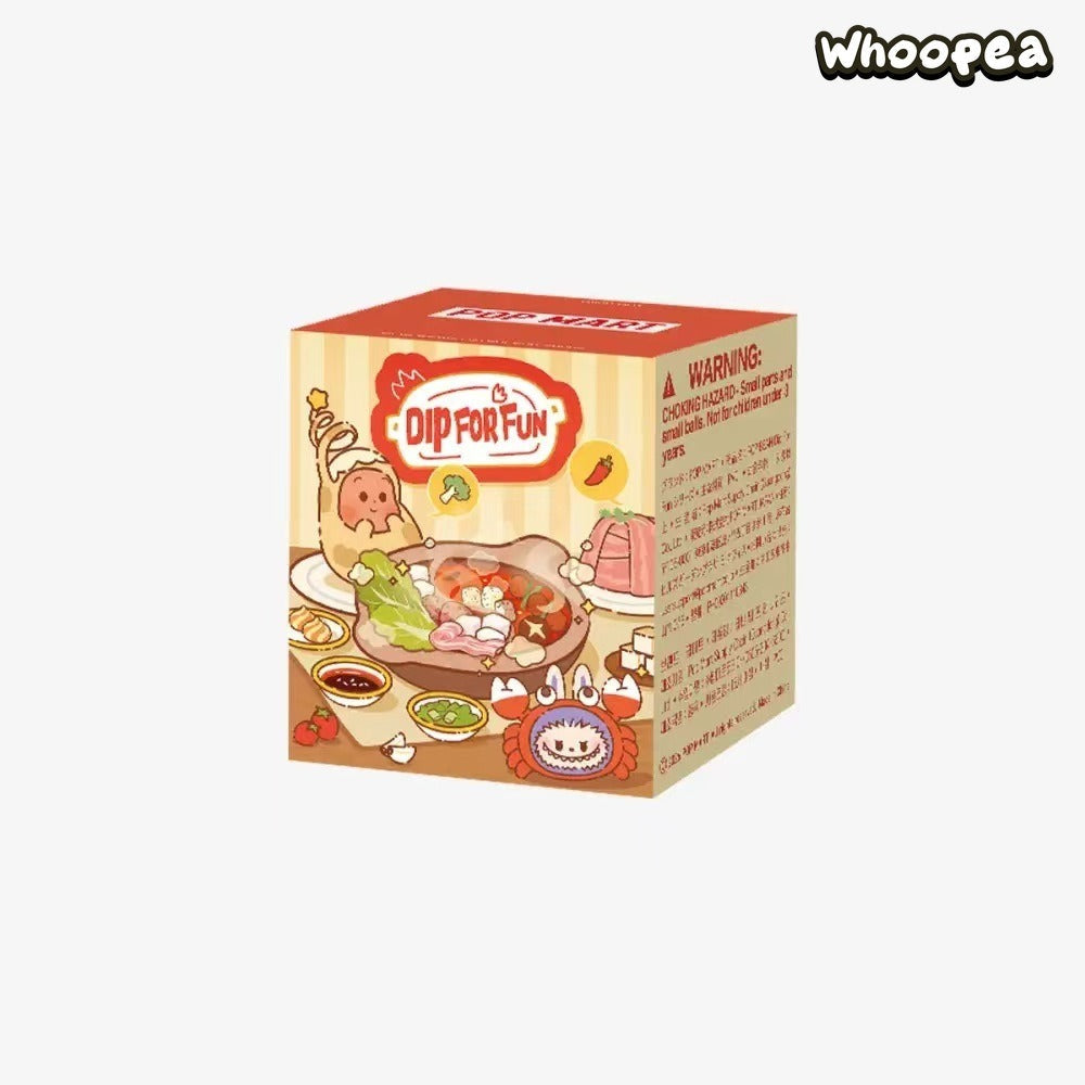 POP MART POP BEAN Dip For Fun Series Mini Figure Blind Box
