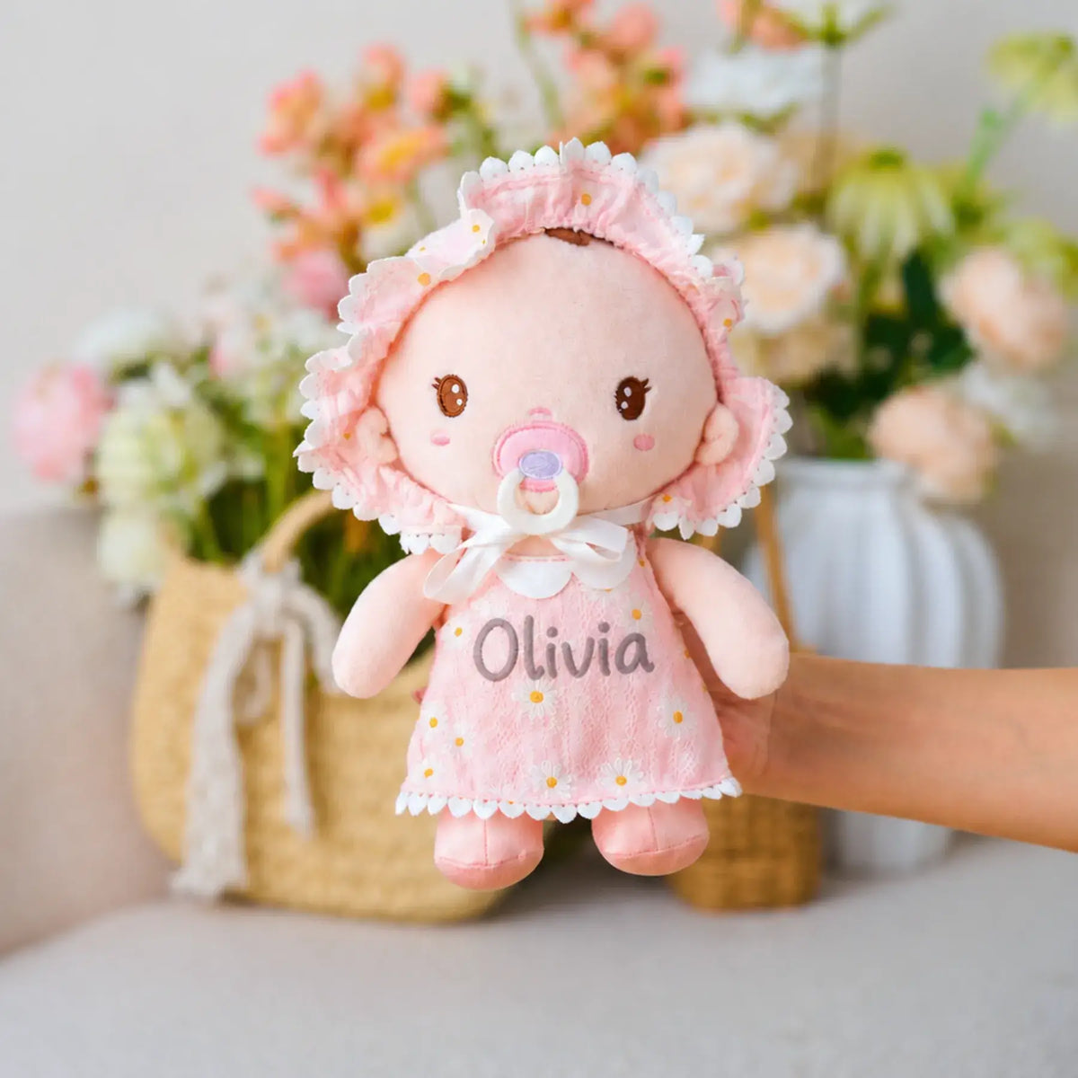 Personalized Daisy Baby Girl