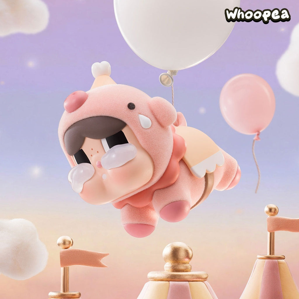 POP MART CRYBABY Crying Round n Round Series Figures Blind Box