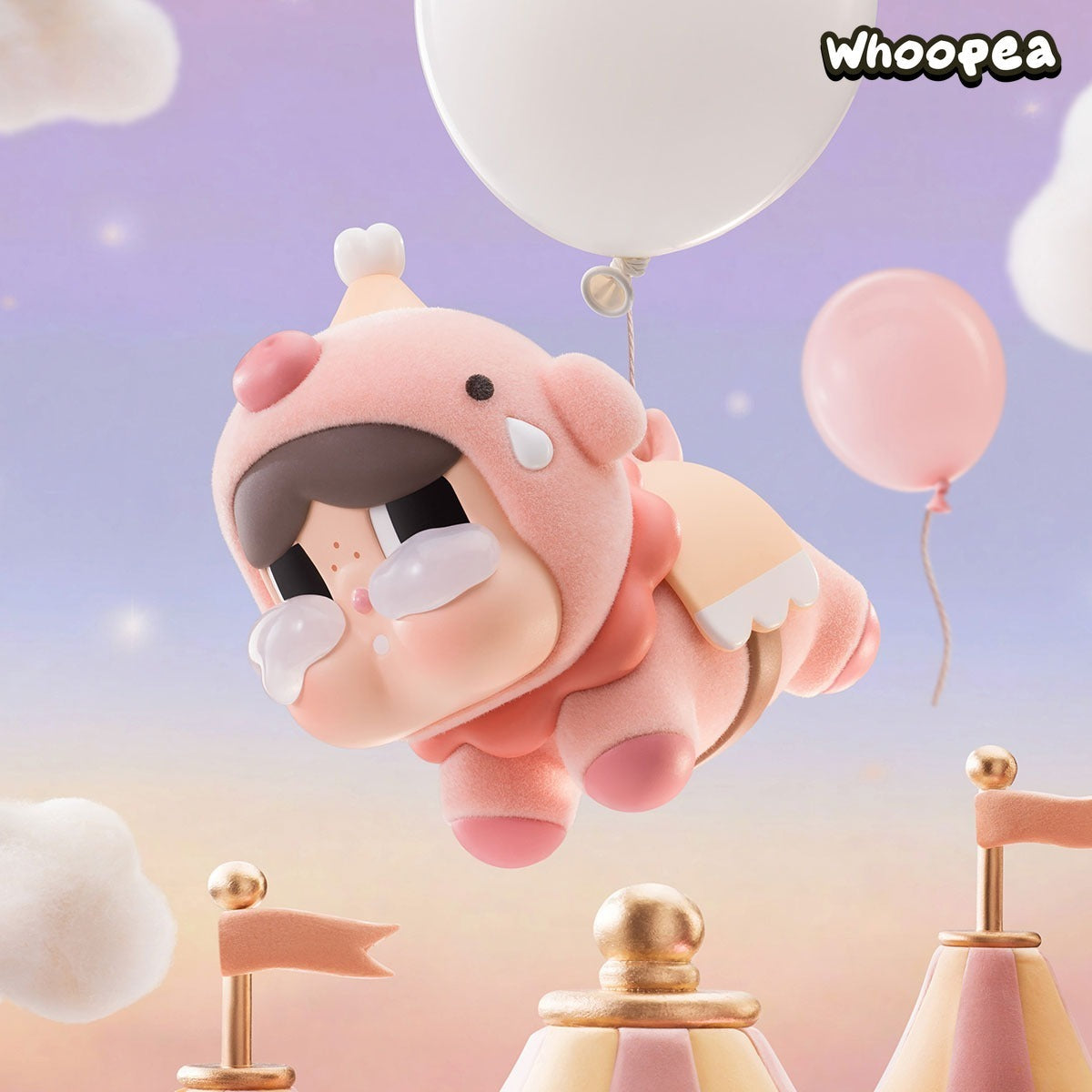 POP MART CRYBABY Crying Round n Round Series Figures Blind Box