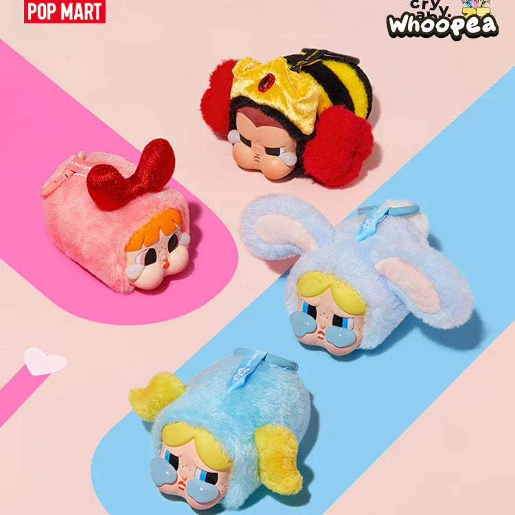 Crybaby x The Powerpuff Girls Vinyl Face Series Plush Dolls, Blind Box