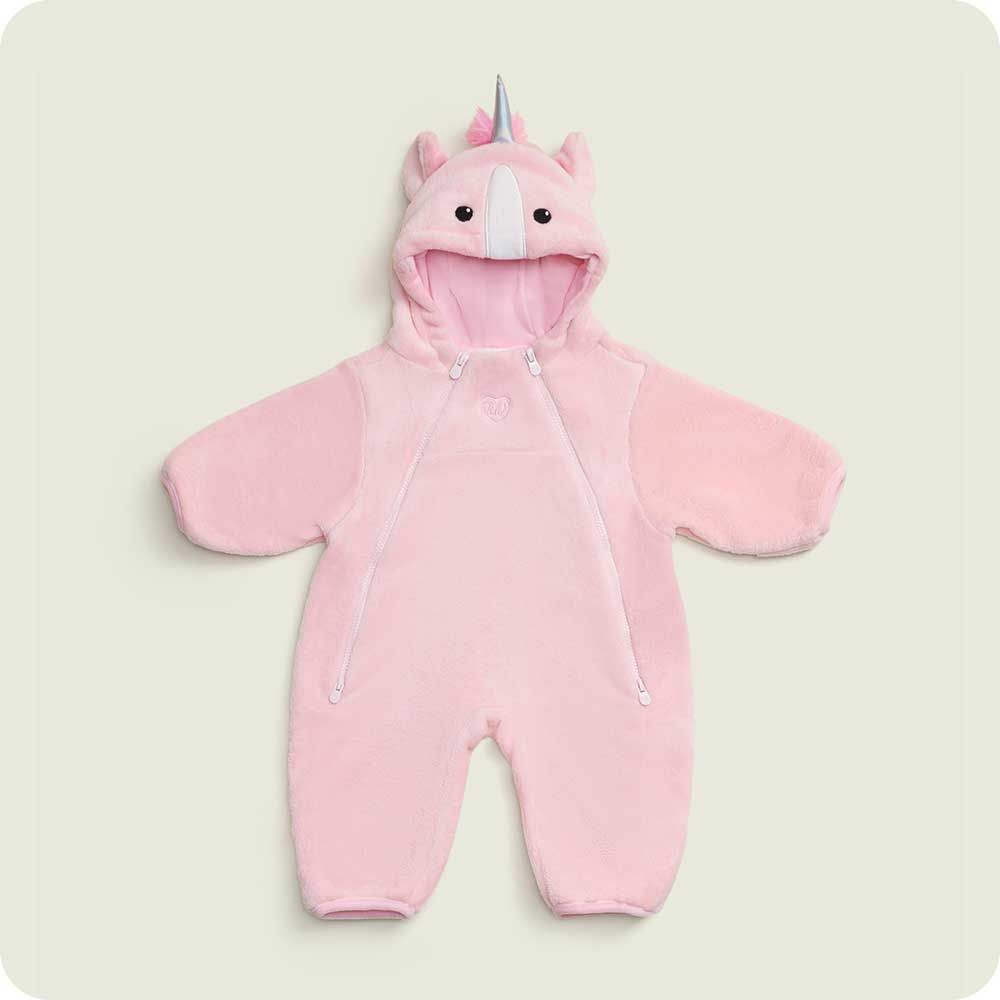 Pink Unicorn Baby Stroller Suit Warmies