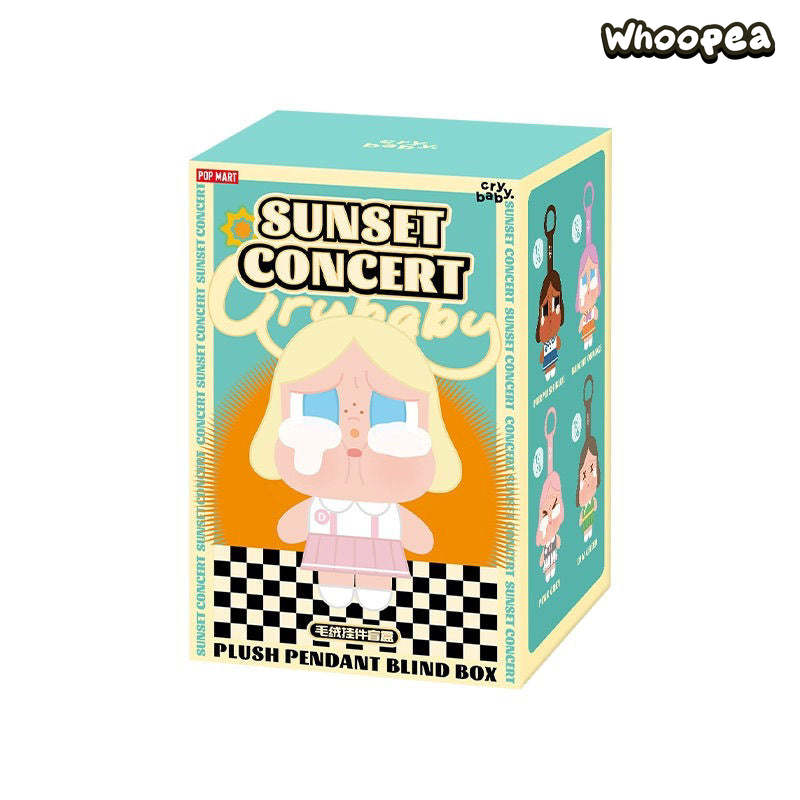 CRYBABY Sunset Concert Series-Plush Pendant Dolls