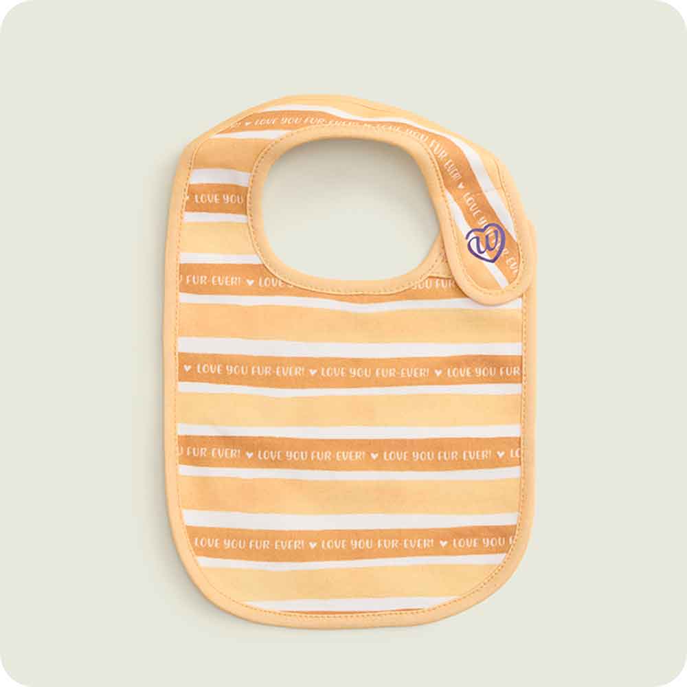 Golden Dog Bib Set