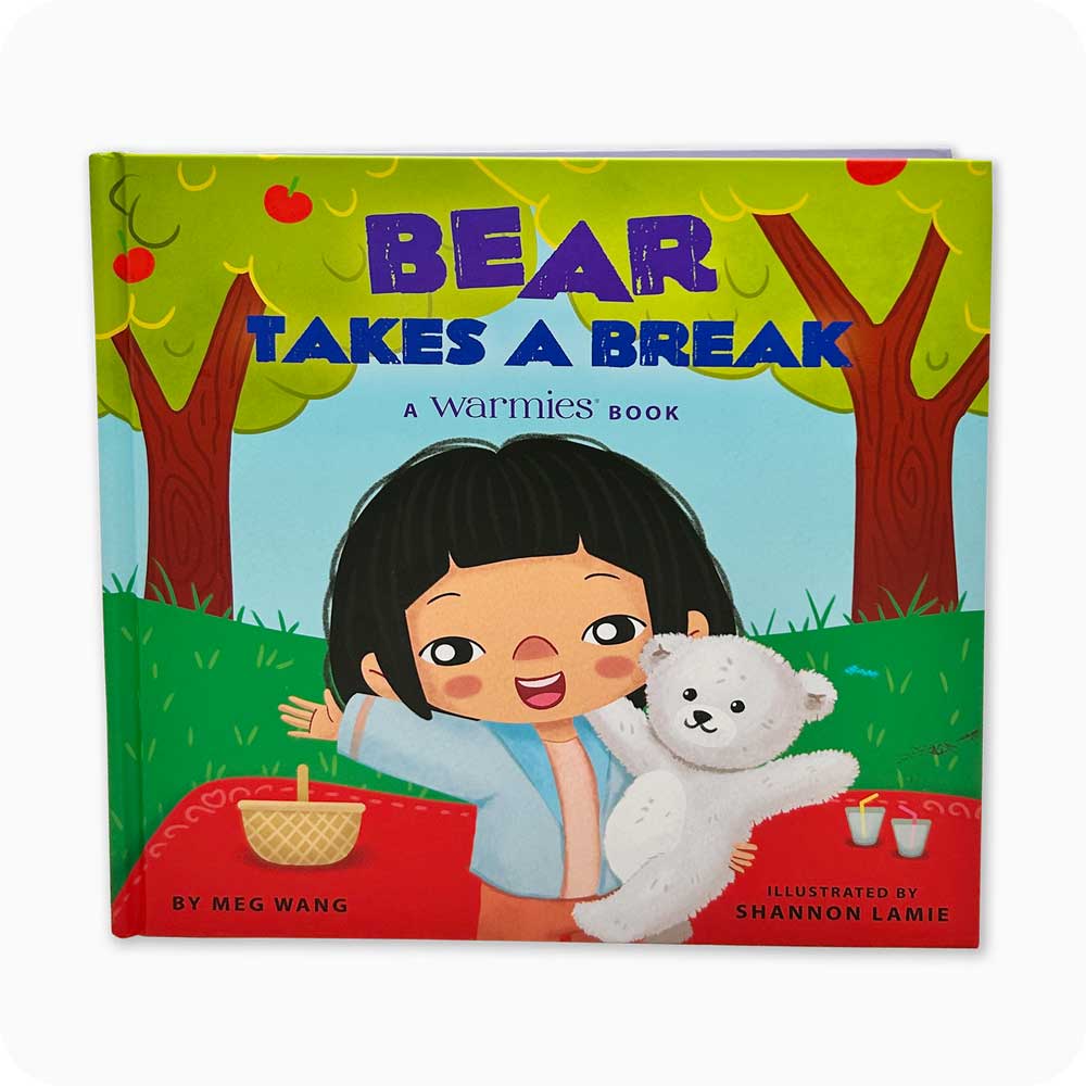 Bear Takes a Break Book