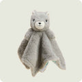 Gray Squirrel Lovey Blanket Warmies