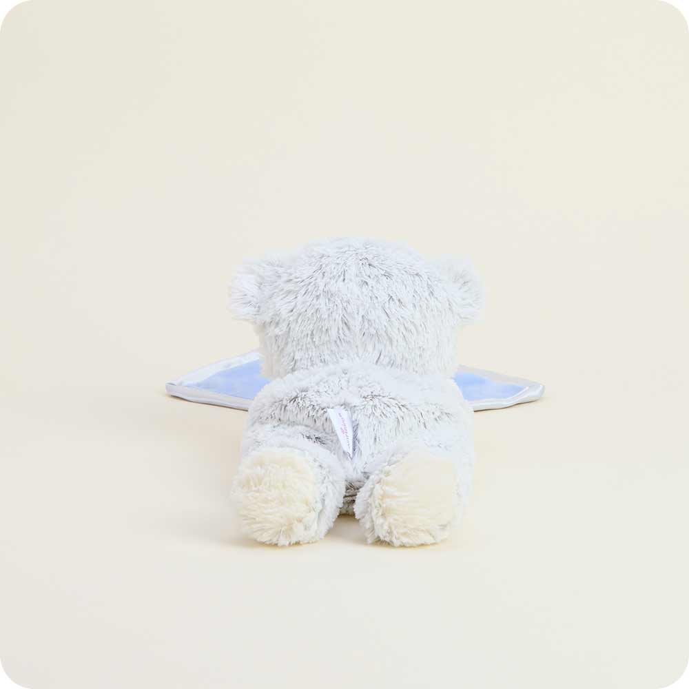 Marshmallow Bear Security Blanket Warmies