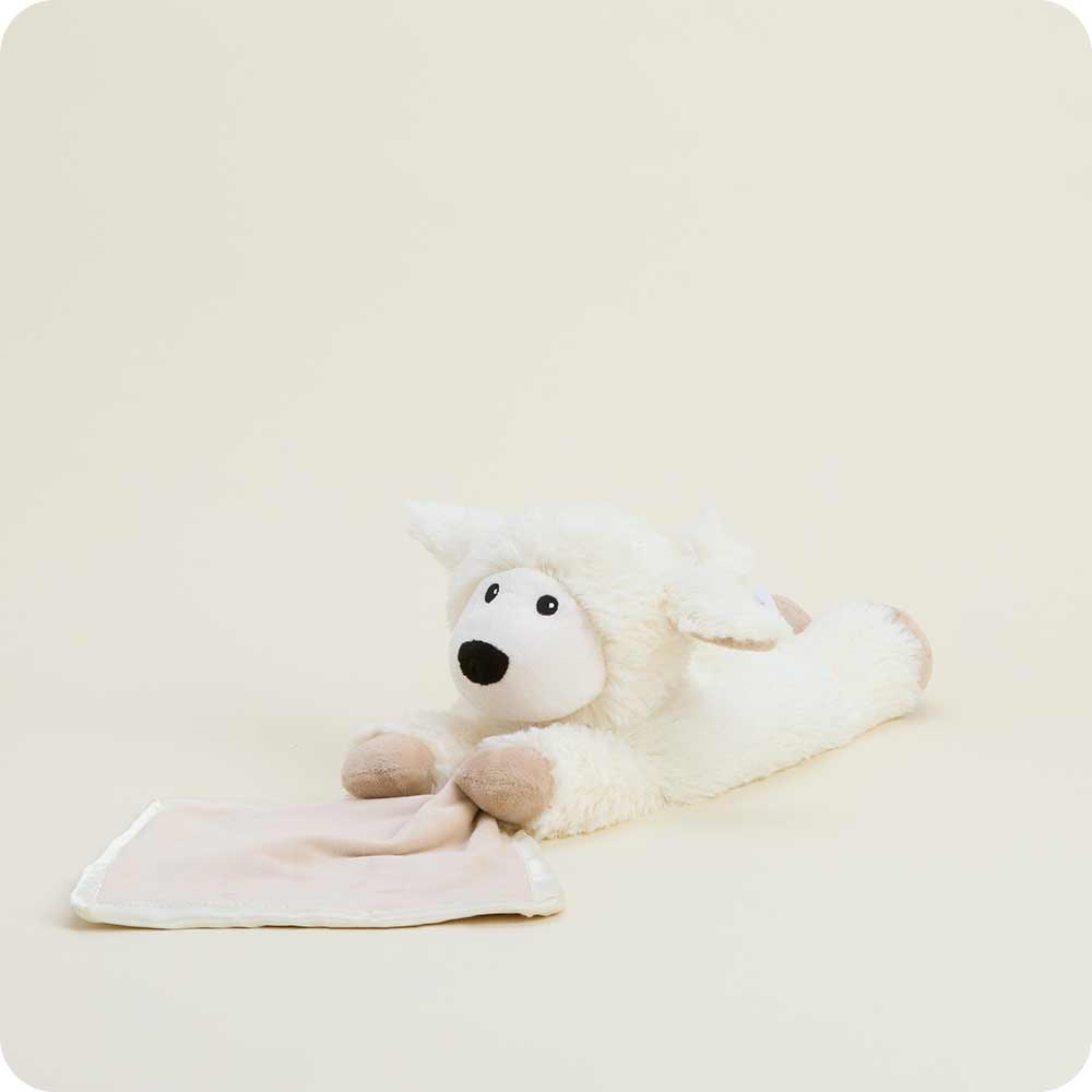 Sheep Security Blanket Warmies