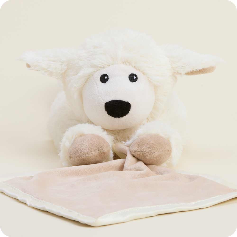 Sheep Security Blanket Warmies