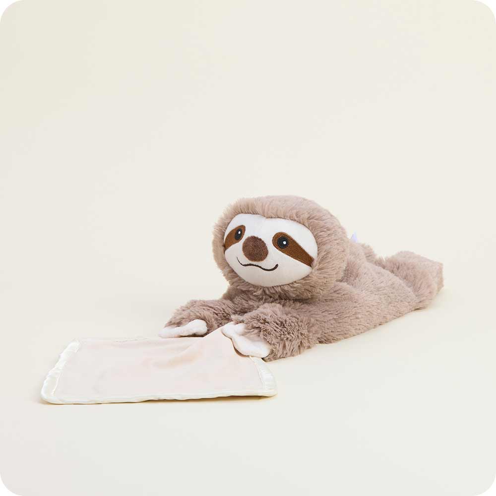 Sloth Security Blanket Warmies