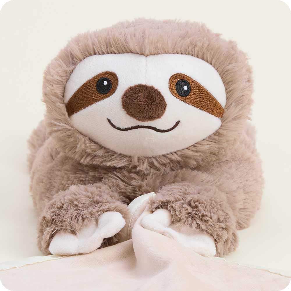 Sloth Security Blanket Warmies