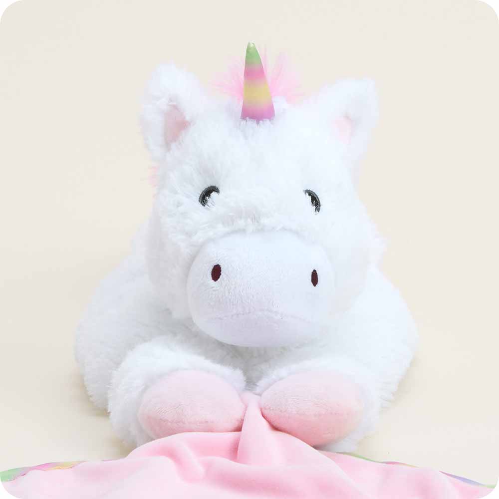 Unicorn Security Blanket Warmies