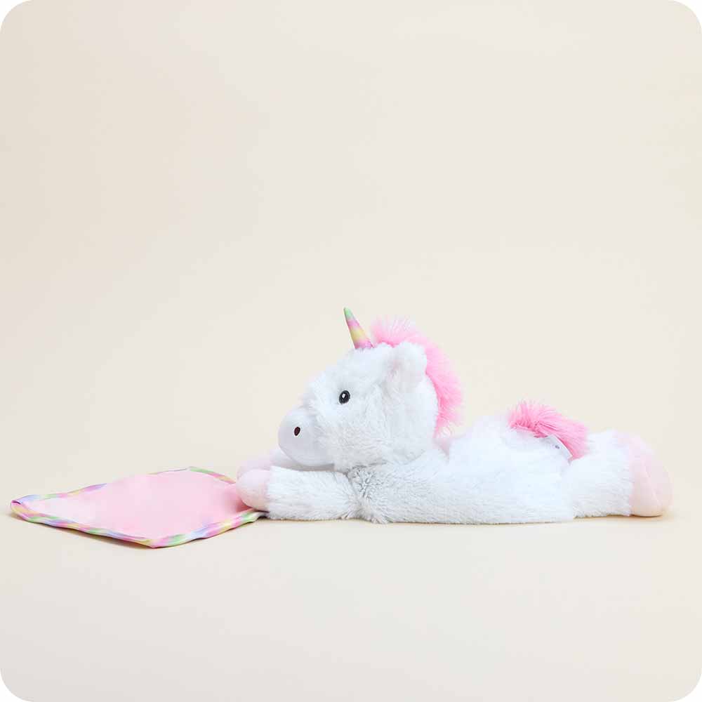 Unicorn Security Blanket Warmies