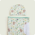 Sloth Swaddle & Beanie Gift Set
