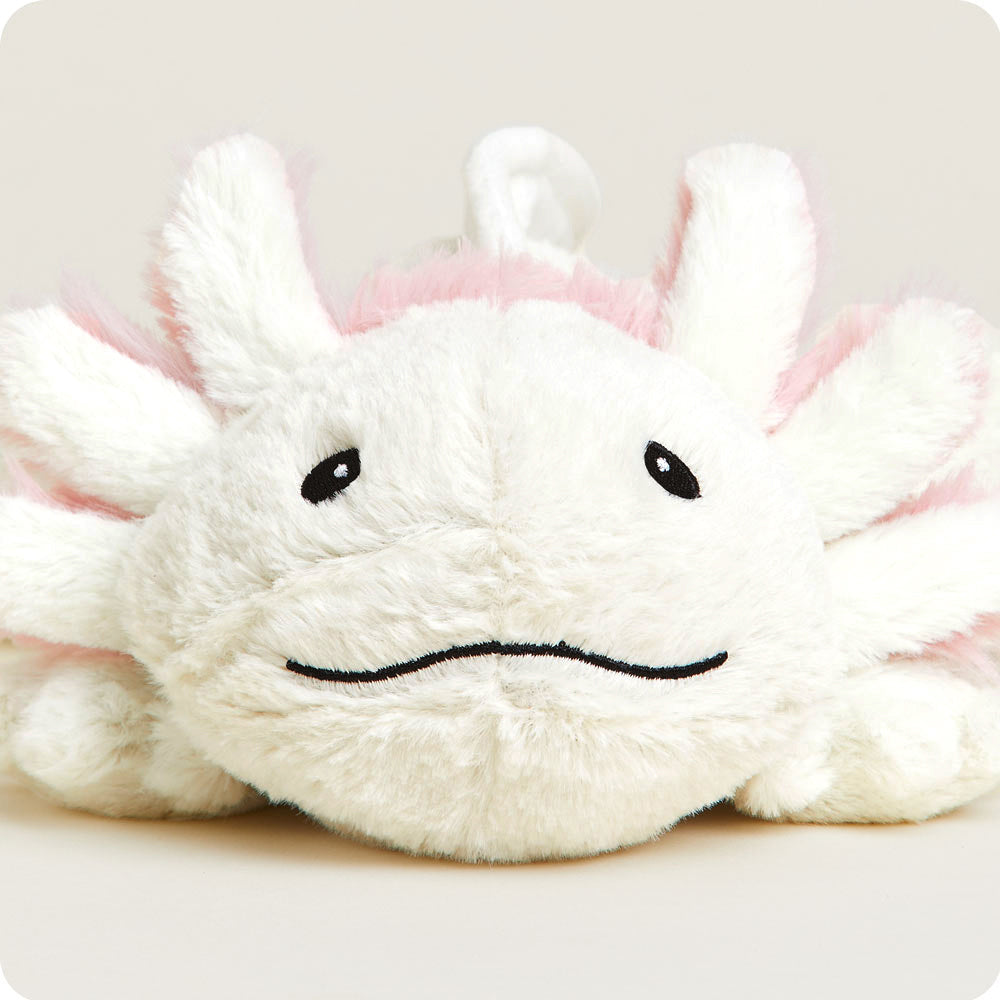 White Axolotl Warmies