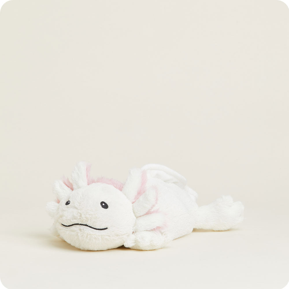 White Axolotl Warmies