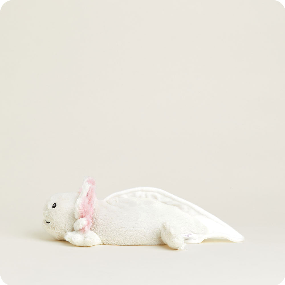 White Axolotl Warmies