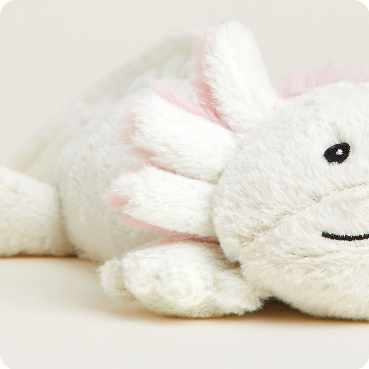 White Axolotl Warmies