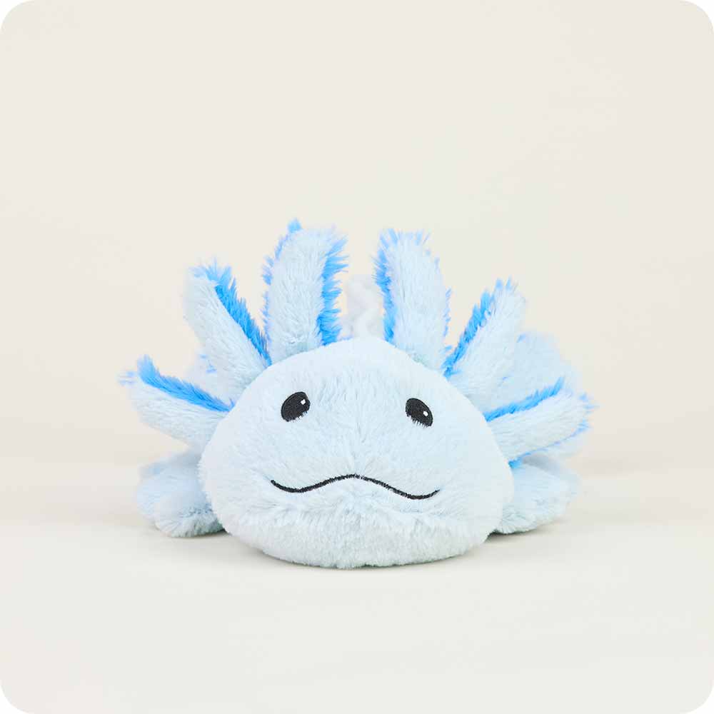 Blue Axolotl Warmies