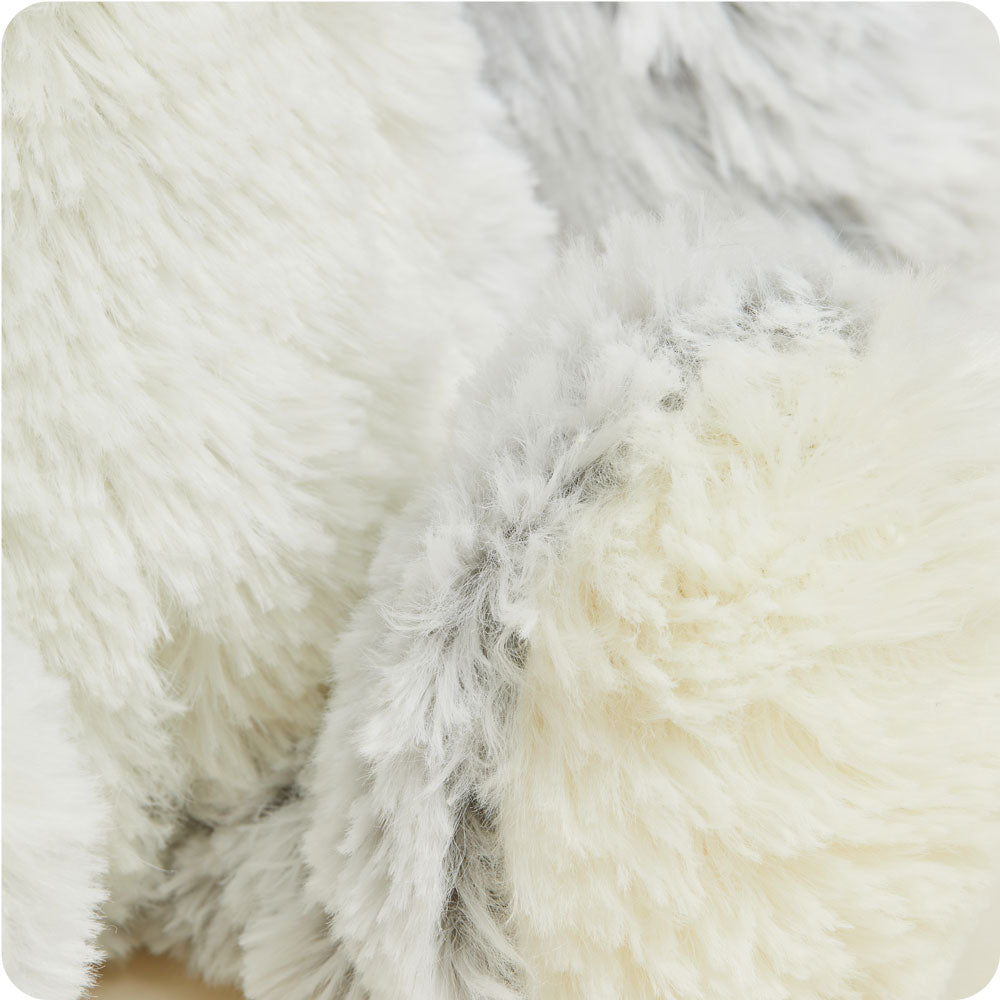 Gray Marshmallow Bear Warmies