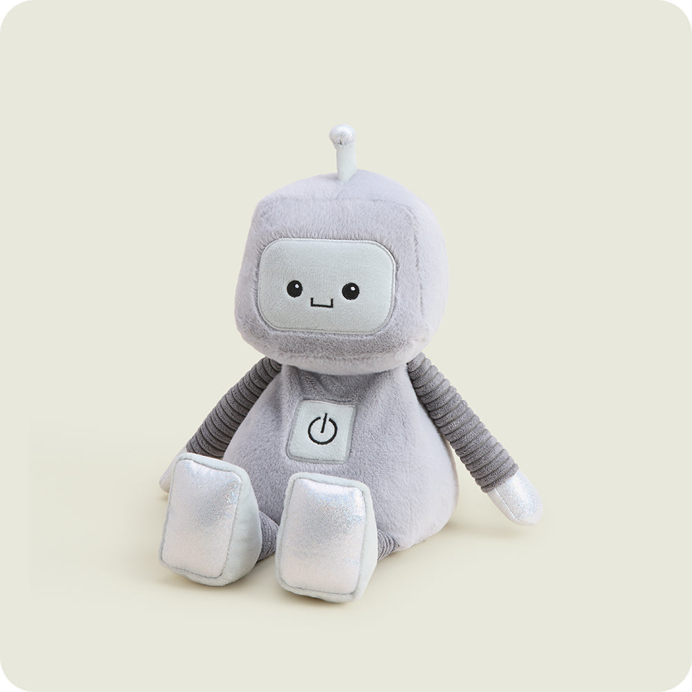 Silver Robot Warmies