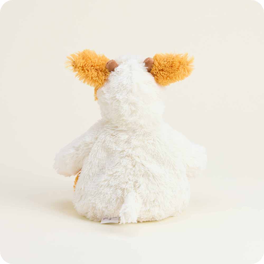 Pumpkin Spice Latte Cow Warmies