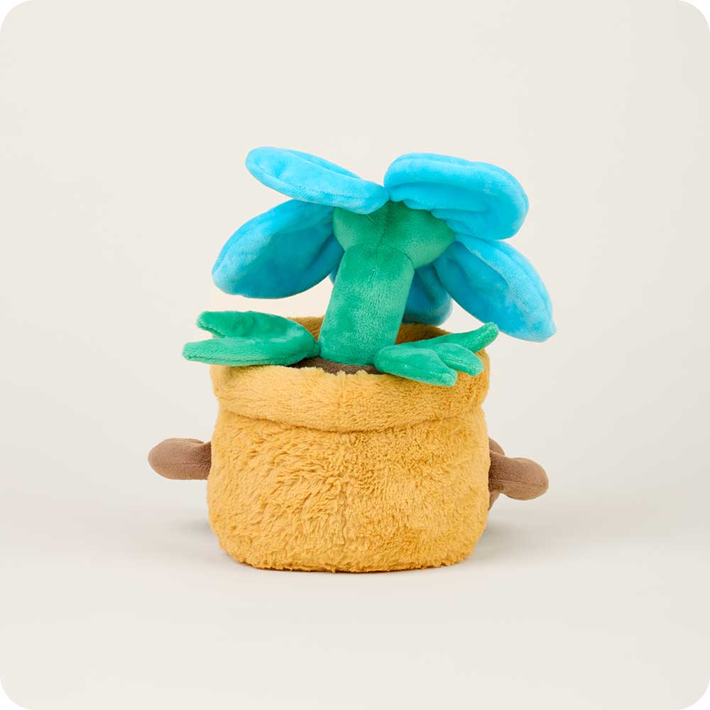 Blue Flower Pot Warmies