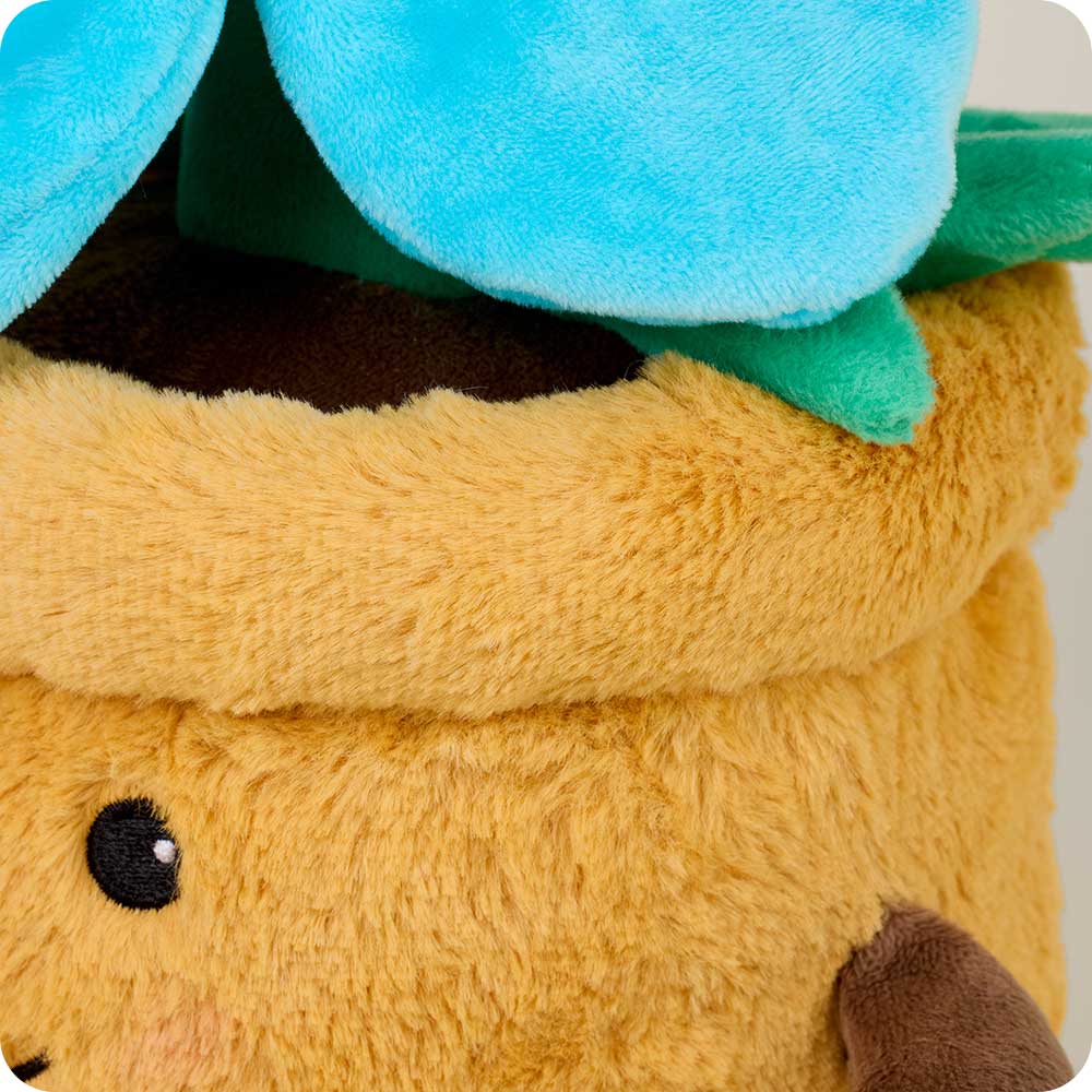 Blue Flower Pot Warmies