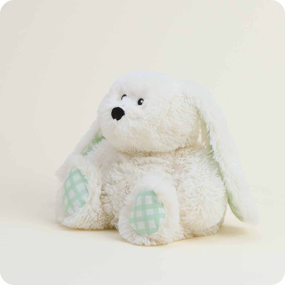 Gingham Bunny Warmies