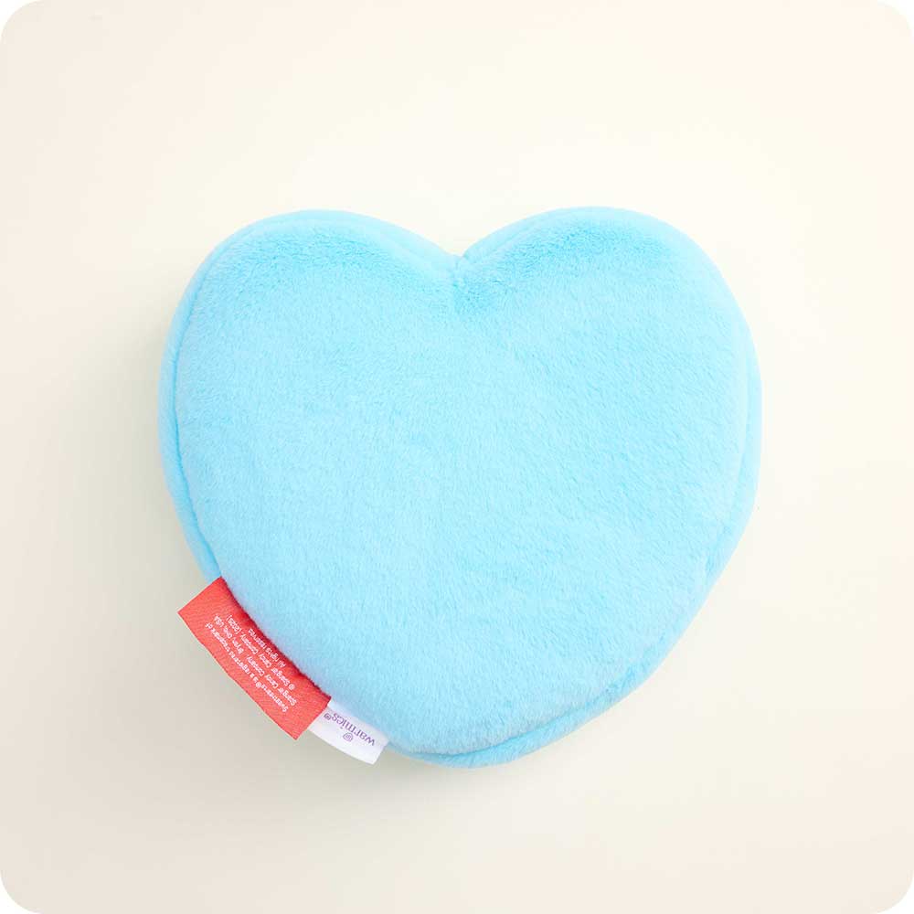 Sweethearts Blue Be Mine Heart Warmies