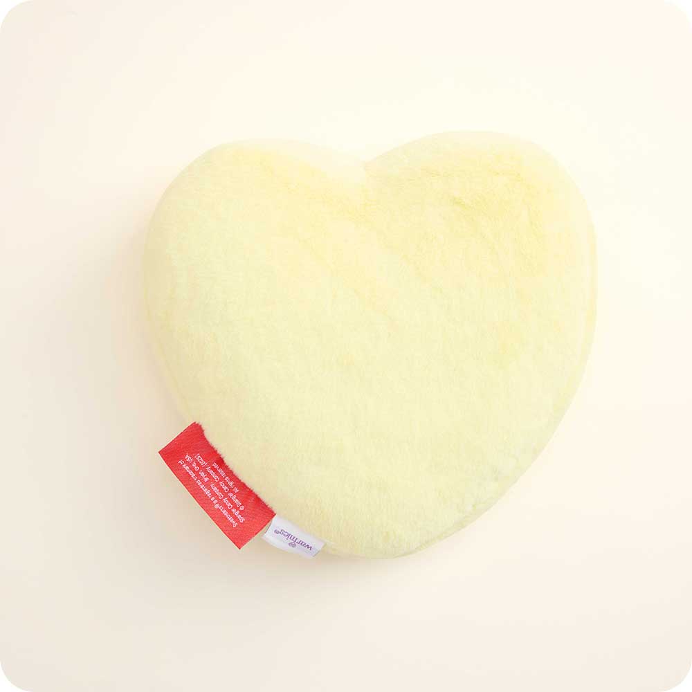 Sweethearts Yellow UR Sweet Heart Warmies