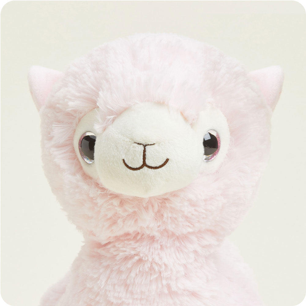 Pink Llama Warmies