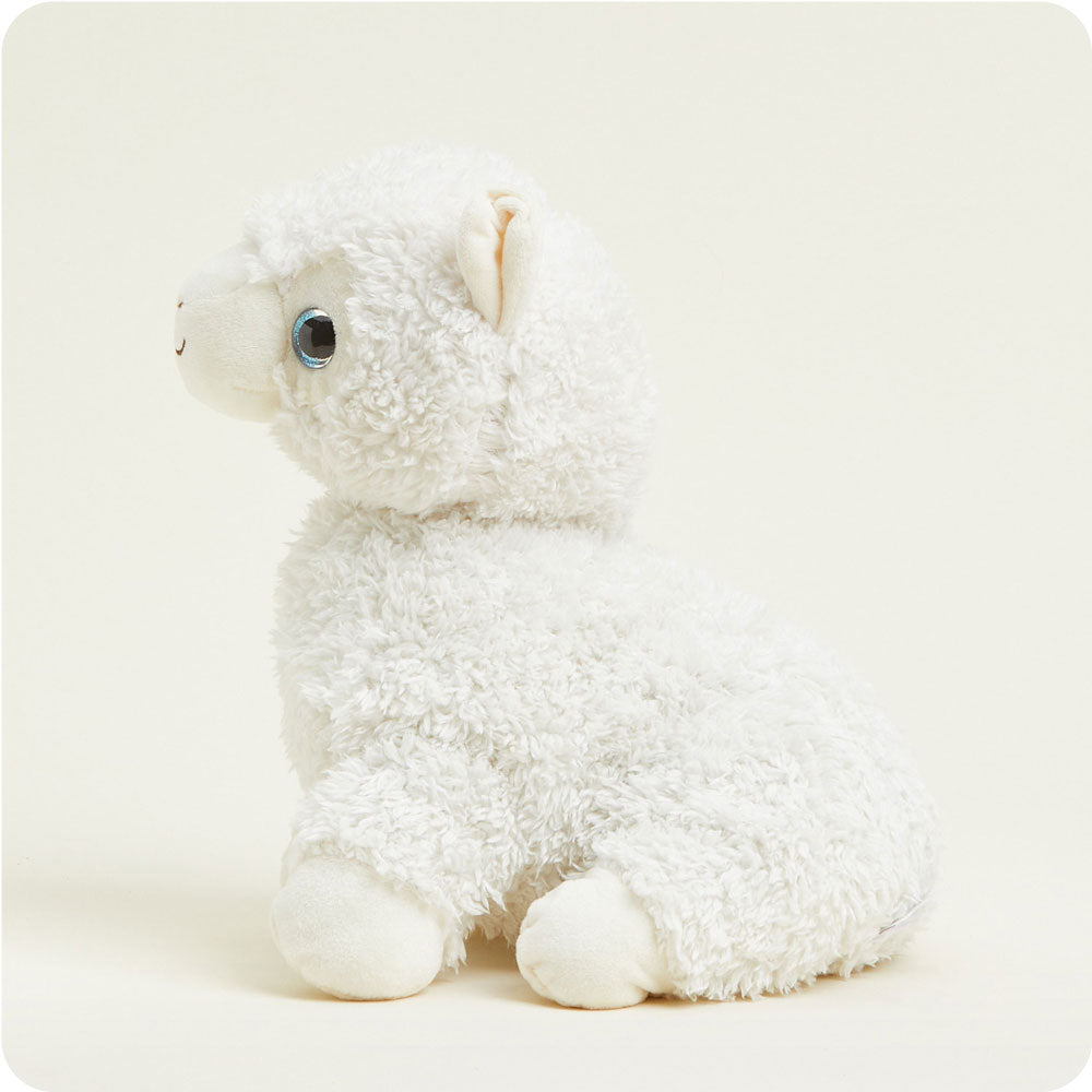 White Llama Warmies