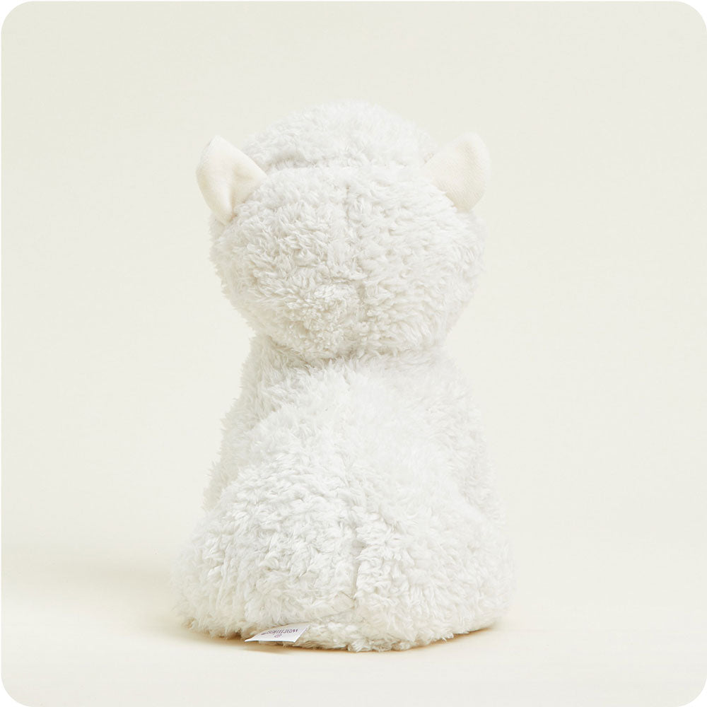 White Llama Warmies
