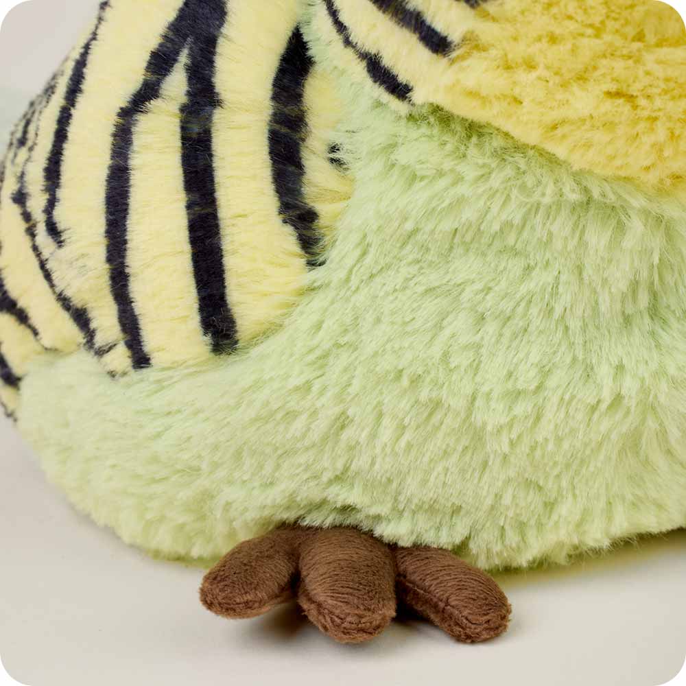 Green Parakeet Warmies