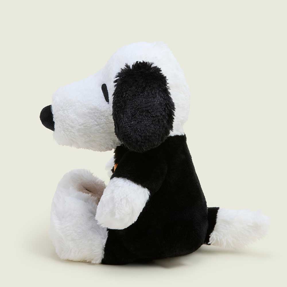 Orange Skeleton Snoopy Warmies