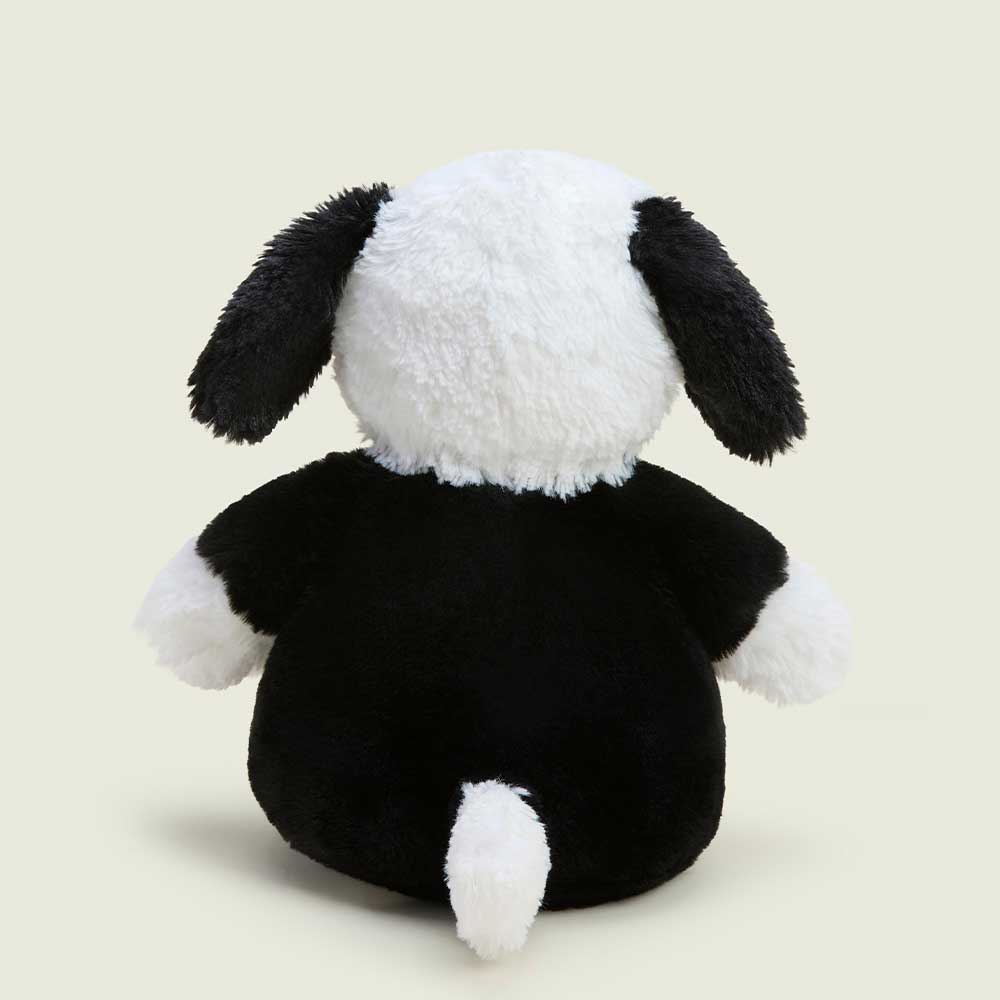 Orange Skeleton Snoopy Warmies