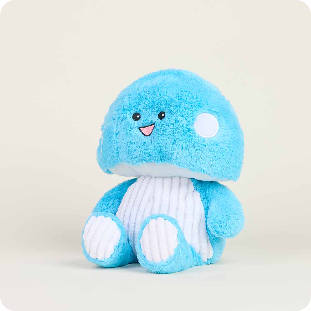 Blue Mushroom Warmies