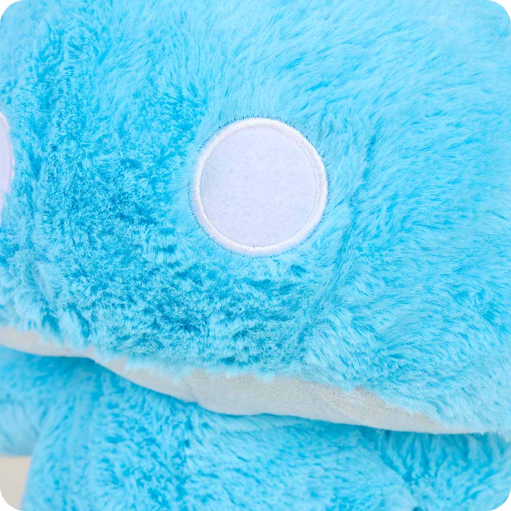 Blue Mushroom Warmies