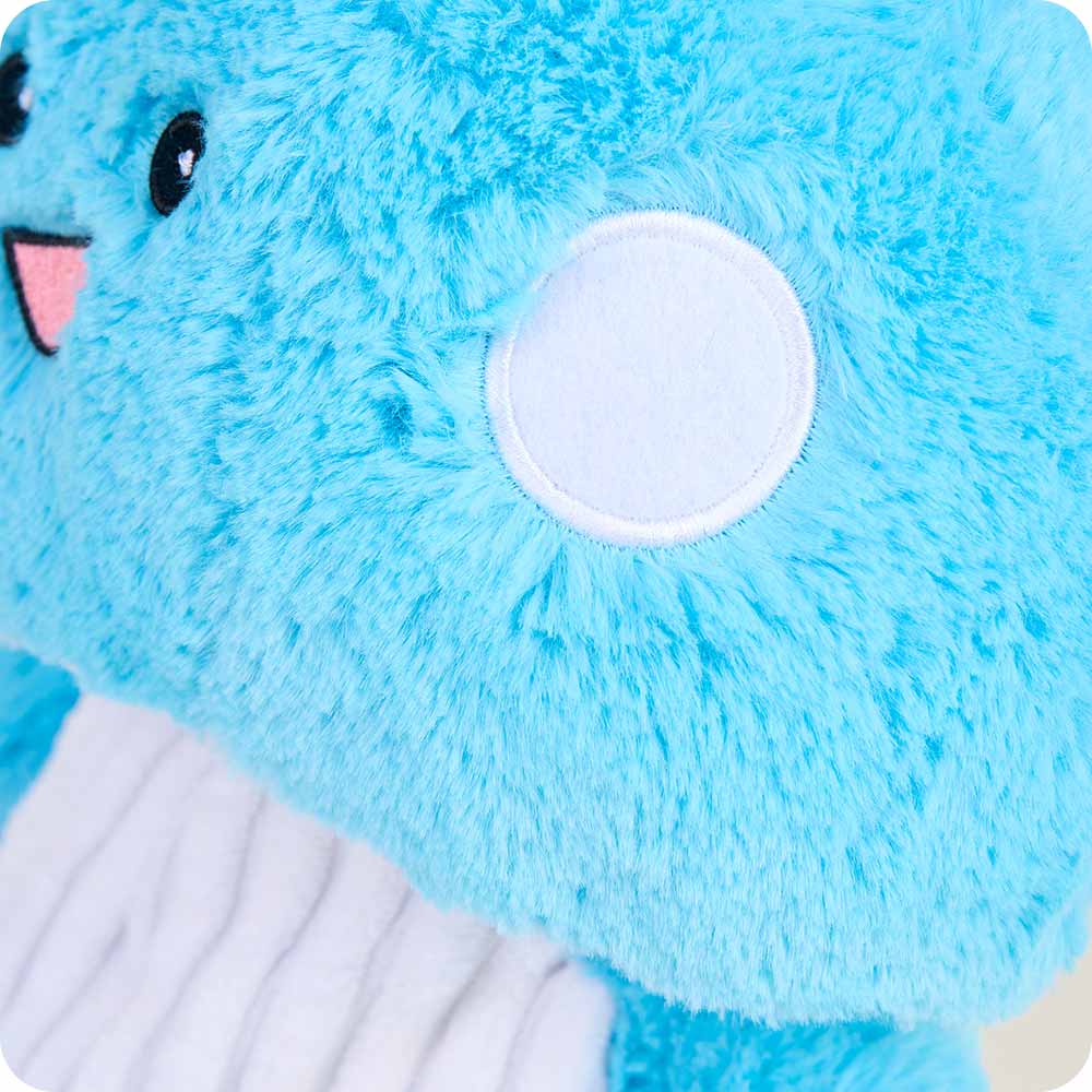 Blue Mushroom Warmies