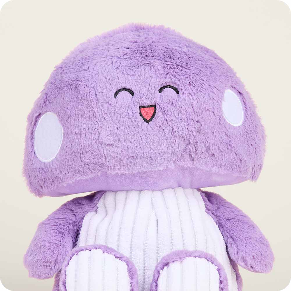 Purple Mushroom Warmies