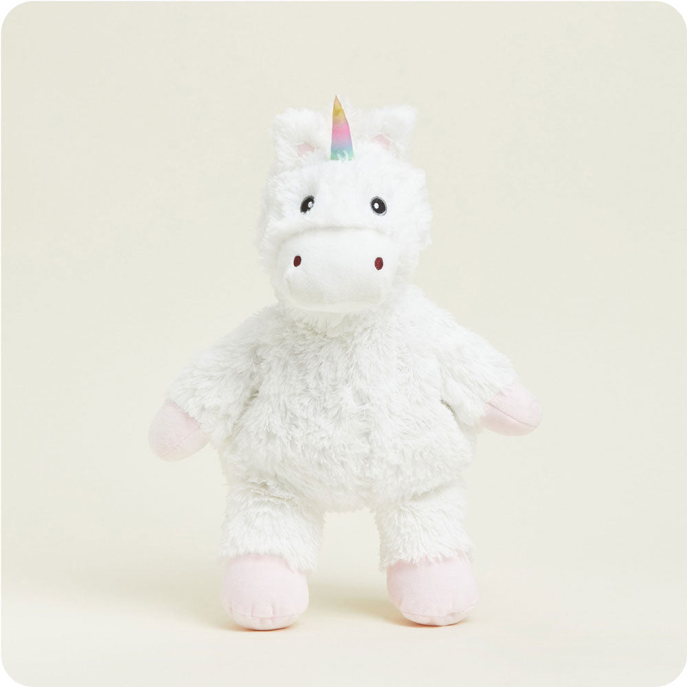 White Unicorn Warmies