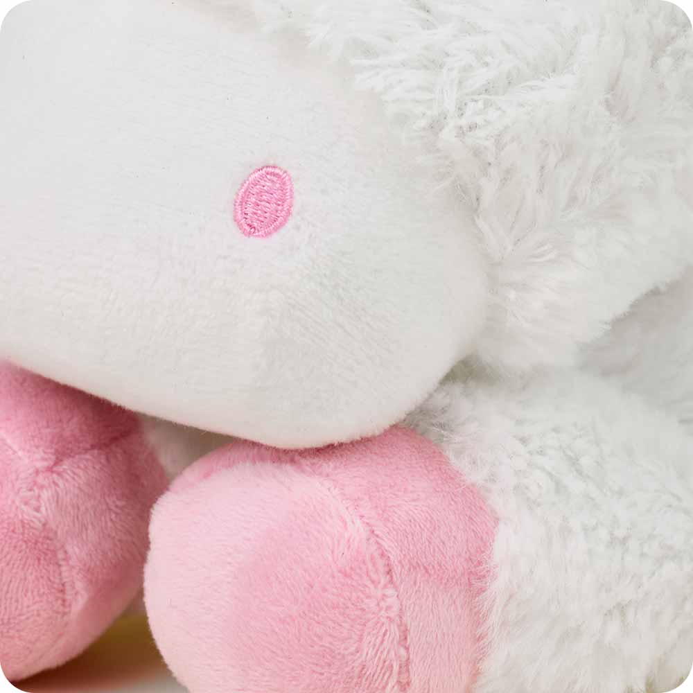 Laying Down Unicorn Warmies